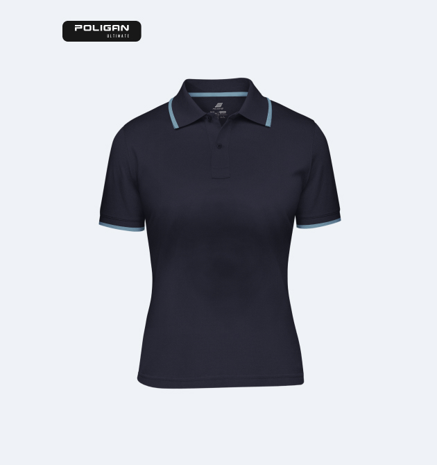 PoliganUltimate_Polo_PS004_Blue_NavyBlue_Front