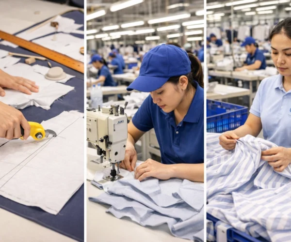 โรงงานผลิตเสื้อผ้าสำหรับองค์กร ยูนิฟอร์ม และเสื้อทีม สำหรับบริษัทและงานอีเวนต์